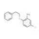 5-Chloro-2-(phenethyloxy)aniline - chemical structure image