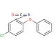 5-Chloro-2-phenoxyphenyl isocyanate (CAS 85385-33-7) - chemical structure image