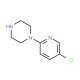 5-Chloro-2-(piperazin-1-yl)pyridine (CAS 87394-65-8) - chemical structure image