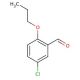 5-chloro-2-propoxybenzaldehyde (CAS 27590-75-6) - chemical structure image