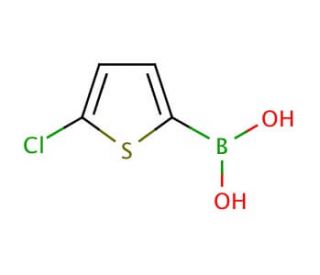 5-Chloro-2-thienylboronic acid (CAS 162607-18-3) - chemical structure image