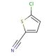 5-Chloro-2-thiophenecarbonitrile (CAS 50478-16-5) - chemical structure image