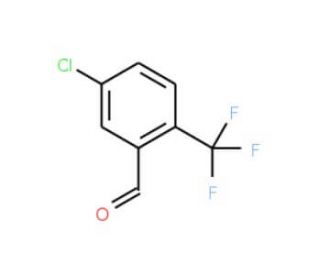 5-Chloro-2-(trifluoromethyl)benzaldehyde (CAS 90381-07-0) - chemical structure image