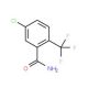 5-Chloro-2-(trifluoromethyl)benzamide (CAS 654-94-4) - chemical structure image
