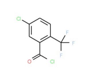 5-Chloro-2-(trifluoromethyl)benzoyl chloride - chemical structure image