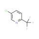 5-Chloro-2-(trifluoromethyl)pyridine (CAS 349-94-0) - chemical structure image