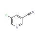 5-Chloro-3-cyanopyridine (CAS 51269-82-0) - chemical structure image