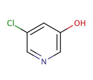 5-Chloro-3-hydroxypyridine (CAS 74115-12-1) - chemical structure image