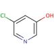 5-Chloro-3-hydroxypyridine (CAS 74115-12-1) - chemical structure image