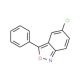 5-Chloro-3-phenyl-2,1-benzisoxazole (CAS 719-64-2) - chemical structure image