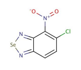 5-Chloro-4-nitro-2,1,3-benzoselenadiazole (CAS 20718-46-1) - chemical structure image