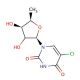 5-Chloro-5′-deoxyuridine - chemical structure image