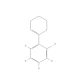 5-Chloro-6-(1-cyclohexen-1-yl)-benzene-d4 (CAS 1336986-06-1) - chemical structure image