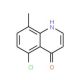 5-Chloro-8-methyl-4-quinolinol (CAS 203626-37-3) - chemical structure image