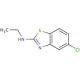 5-chloro-N-ethyl-1,3-benzothiazol-2-amine - chemical structure image