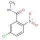 5-chloro-N-methyl-2-nitrobenzamide - chemical structure image