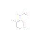 5-Chloro-o-acetotoluidide (CAS 5900-55-0) - chemical structure image