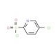 5-Chloro-pyridine-2-sulfonyl chloride (CAS 885277-08-7) - chemical structure image