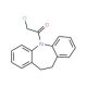 5-(chloroacetyl)-10,11-dihydro-5H-dibenzo[b,f]azepine (CAS 3534-05-2) - chemical structure image