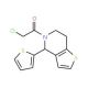 5-(chloroacetyl)-4-thien-2-yl-4,5,6,7-tetrahydrothieno[3,2-c]pyridine - chemical structure image