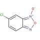 5-Chlorobenzofurazan 3-oxide (CAS 39060-31-6) - chemical structure image
