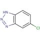 5-Chlorobenzotriazole (CAS 94-97-3) - chemical structure image
