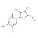 5-Chlorocytidine (CAS 25130-29-4) - chemical structure image