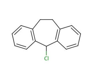 5-Chlorodibenzosuberane (CAS 1210-33-9) - chemical structure image