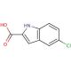 5-Chloroindole-2-carboxylic acid (CAS 10517-21-2) - chemical structure image