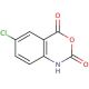 5-Chloroisatoic anhydride (CAS 4743-17-3) - chemical structure image