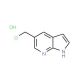 5-Chloromethyl-1H-pyrrolo[2,3-b]pyridinehydrochloride (CAS 900514-05-8) - chemical structure image
