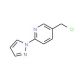 5-(Chloromethyl)-2-(1H-pyrazol-1-yl)pyridine (CAS 748796-39-6) - chemical structure image