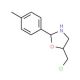 5-(chloromethyl)-2-(4-methylphenyl)-1,3-oxazolidine - chemical structure image