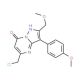 5-(Chloromethyl)-2-(methoxymethyl)-3-(4-methoxyphenyl)pyrazolo[1,5-a]pyrimidin-7(4H)-one - chemical structure image
