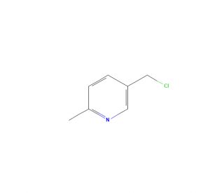 5-Chloromethyl-2-methylpyridine (CAS 52426-66-1) - chemical structure image
