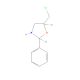 5-(Chloromethyl)-2-phenyloxazolidine (CAS 69157-36-4) - chemical structure image