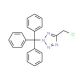 5-Chloromethyl-2-trityl-2H-tetrazole (CAS 160998-59-4) - chemical structure image