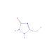 5-Chloromethyl-2H-1,2,4-triazolin-3-one (CAS 252742-72-6) - chemical structure image