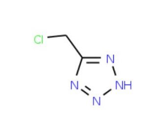 5-Chloromethyl-2H-tetrazole (CAS 55408-11-2) - chemical structure image