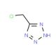 5-Chloromethyl-2H-tetrazole (CAS 55408-11-2) - chemical structure image