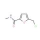 5-(chloromethyl)-N-methyl-2-furamide (CAS 872358-20-8) - chemical structure image