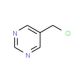 5-(Chloromethyl)pyrimidine Hydrochloride (CAS 101346-02-5) - chemical structure image