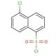 5-Chloronaphthalene-1-sulfonyl Chloride (CAS 6291-07-2) - chemical structure image