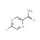 5-chloropyrazine-2-carboxamide (CAS 21279-64-1) - chemical structure image