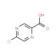 5-Chloropyrazine-2-carboxylic acid (CAS 36070-80-1) - chemical structure image