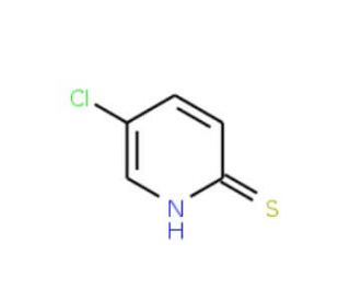 5-chloropyridine-2-thiol (CAS 40771-41-3) - chemical structure image