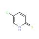 5-chloropyridine-2-thiol (CAS 40771-41-3) - chemical structure image