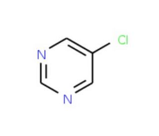 5-Chloropyrimidine (CAS 17180-94-8) - chemical structure image