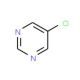 5-Chloropyrimidine (CAS 17180-94-8) - chemical structure image