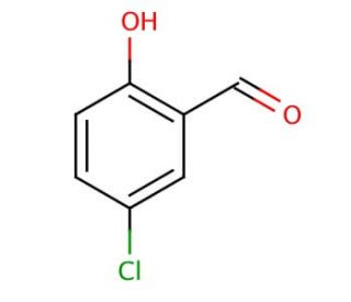 5-Chlorosalicylaldehyde (CAS 635-93-8) - chemical structure image